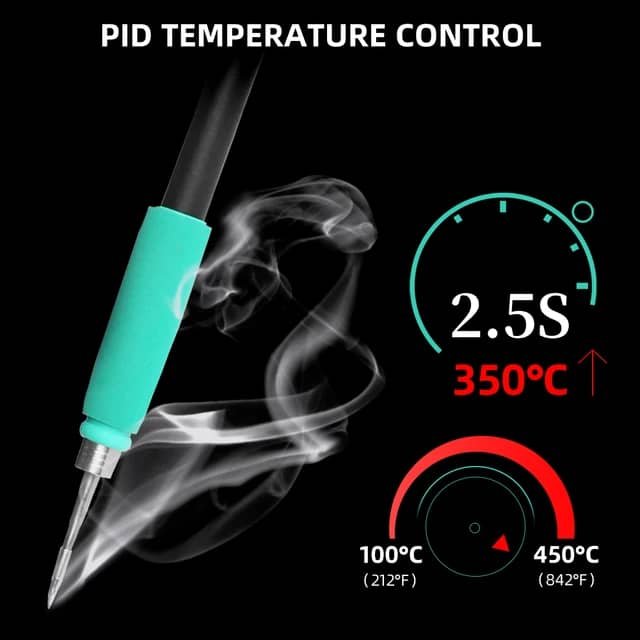 SUGON A9 Soldering Station C210 Tips
