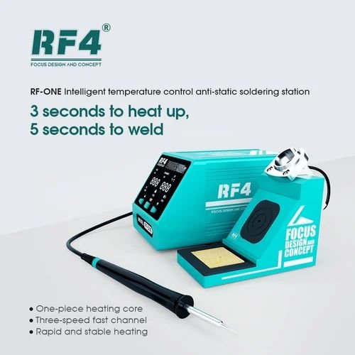 RF4 RF-ONE Soldering Iron Station With Intelligent Temperature Control (80W)