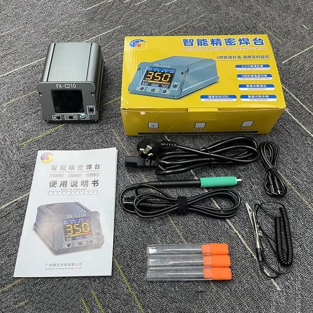 FoneKong FK-C210 Intelligent Soldering Station 