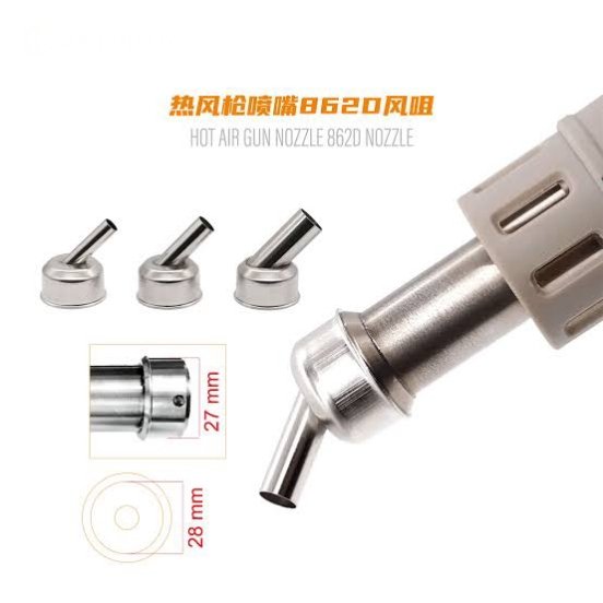 ATTEN C-2687 45 degree hot air nozzle for ST-862D
