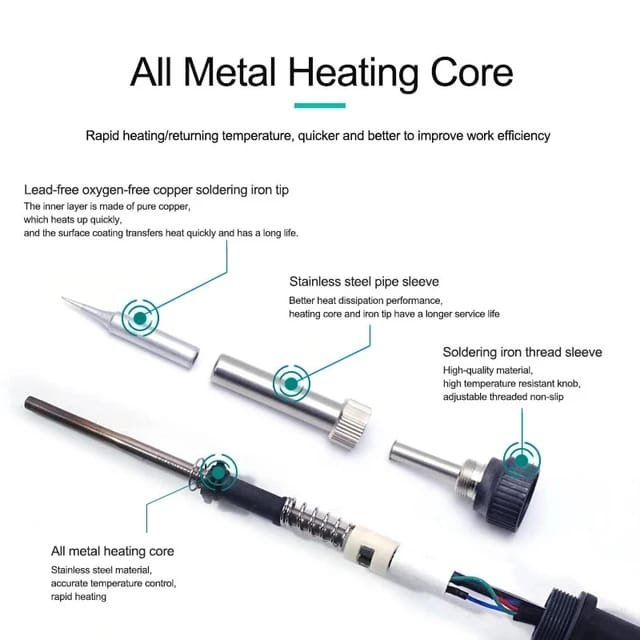 QUICK 8786D+ 2 in1 Hot Air