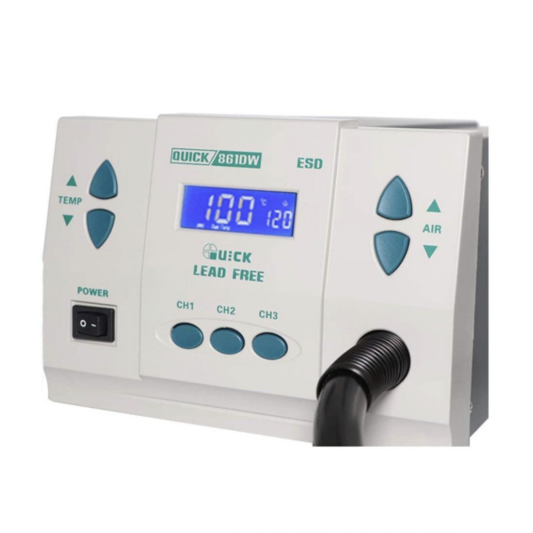 Quick 861DW ESD – Lead-free Hot Air Rework Station (1000W)