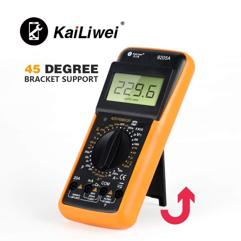 Kailiwei 9205A Digital Multimeter