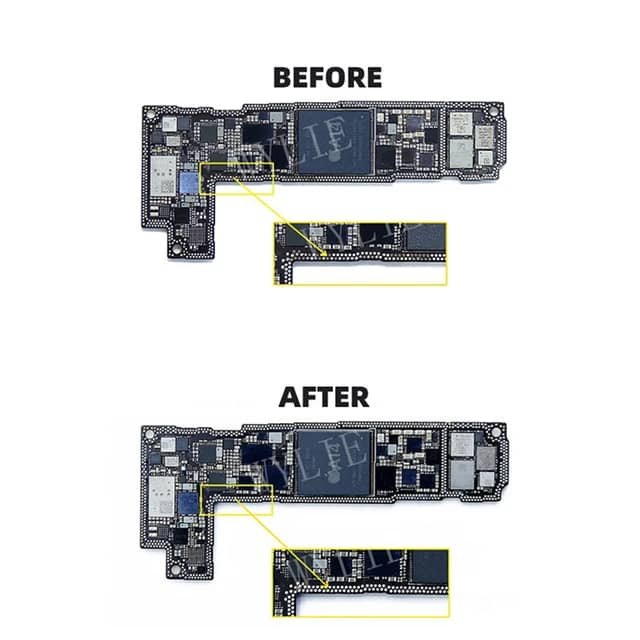 WYLIE Dots Repair Solder Plug