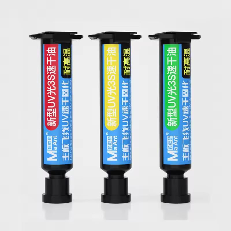 MaAnt Green UV Mask 3S Fast Drying Oil سولدر ماسك سريع الجفاف