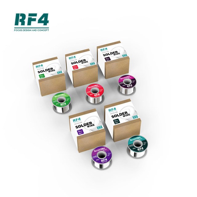 RF4 50g High Purity Solder Wire 0.3mm