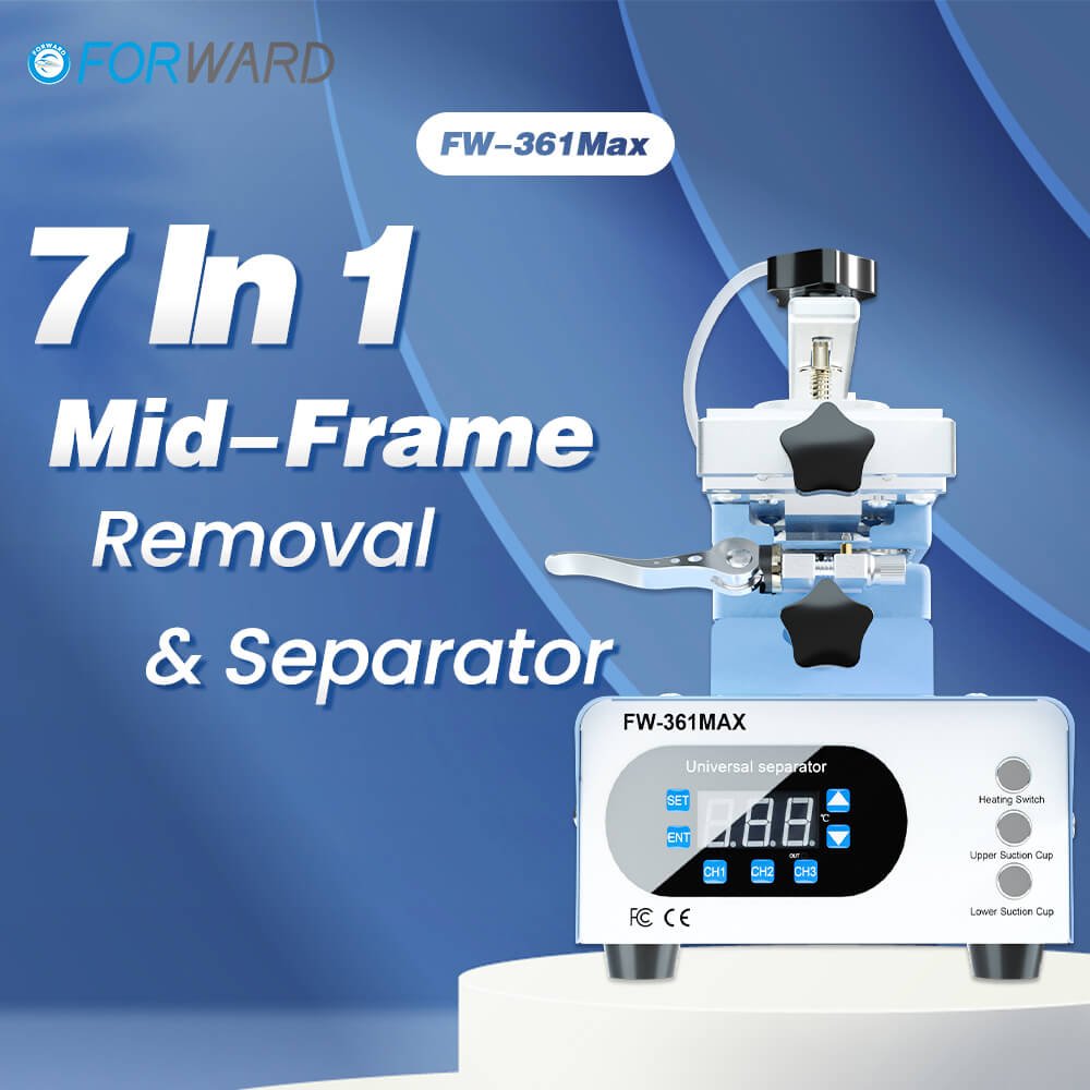 FW-361Max 7 In 1 Mid-Frame Removal & Separator