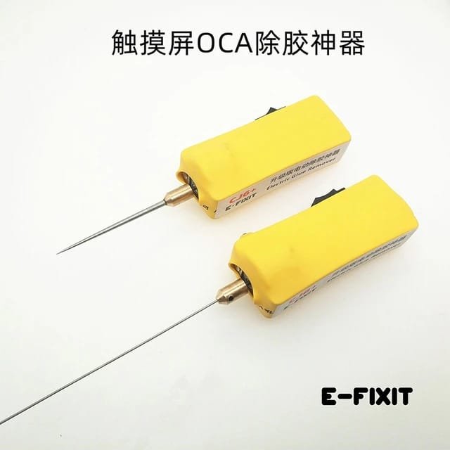 E-FIXIT CJ6+ Adjustable Electric OCA Glue Remover Machine For Phone LCD Screen Repair Cleaning Tool