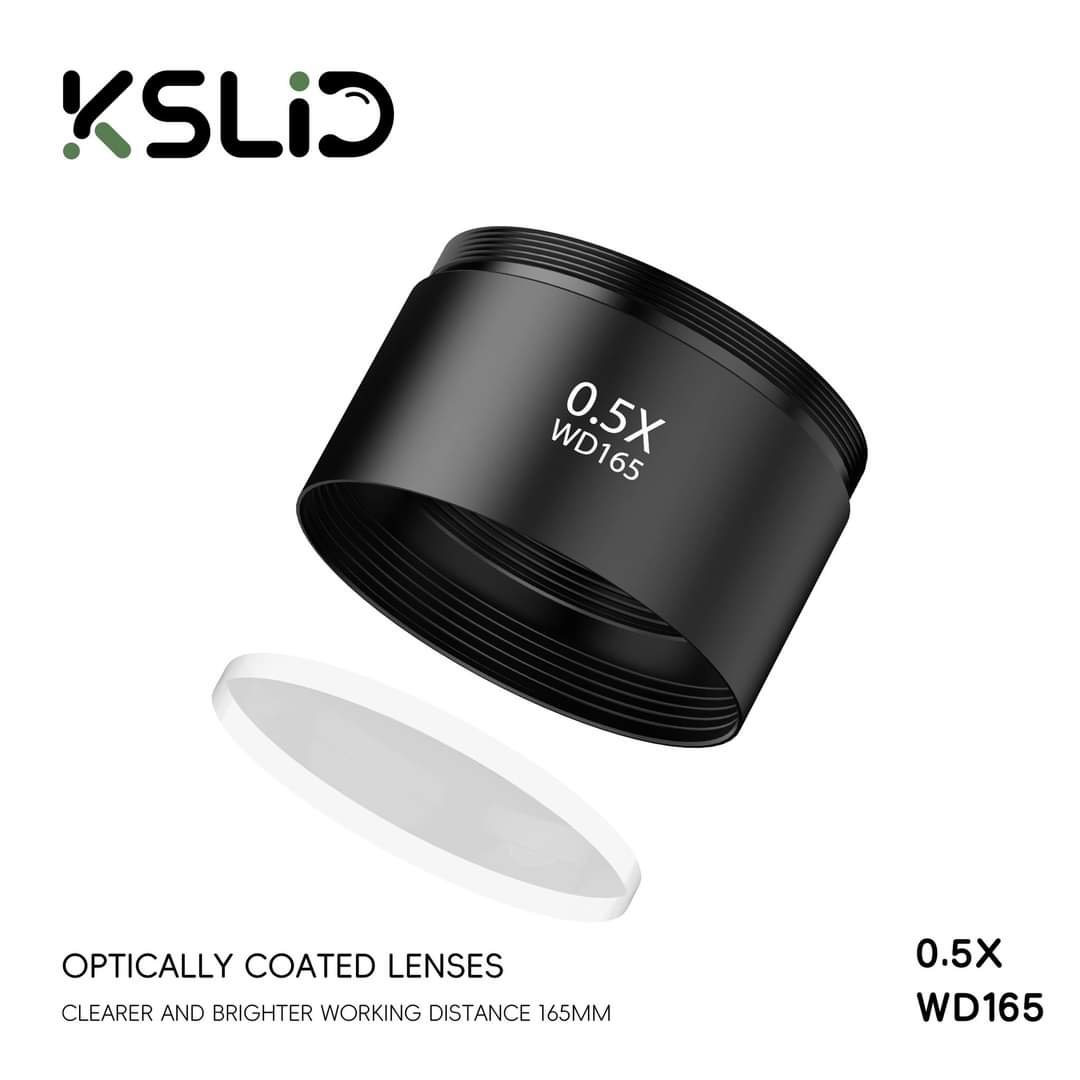 0.5X OBJECTIVE LENS FOR MICROSCOPE