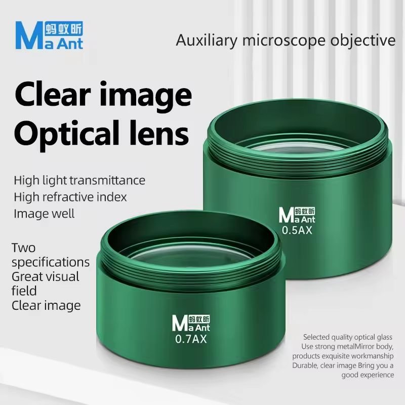 Maant 0.5X Auxiliary Microscope Objects Lens