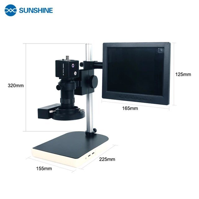 SUNSHINE MS8E-01 HD Digital Electron Microscope