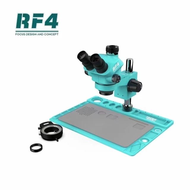 RF4 7050TVD2 Trinocular Stereo Microscope