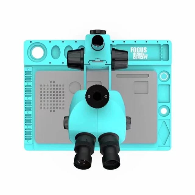 RF4 7050TVD2 Trinocular Stereo Microscope