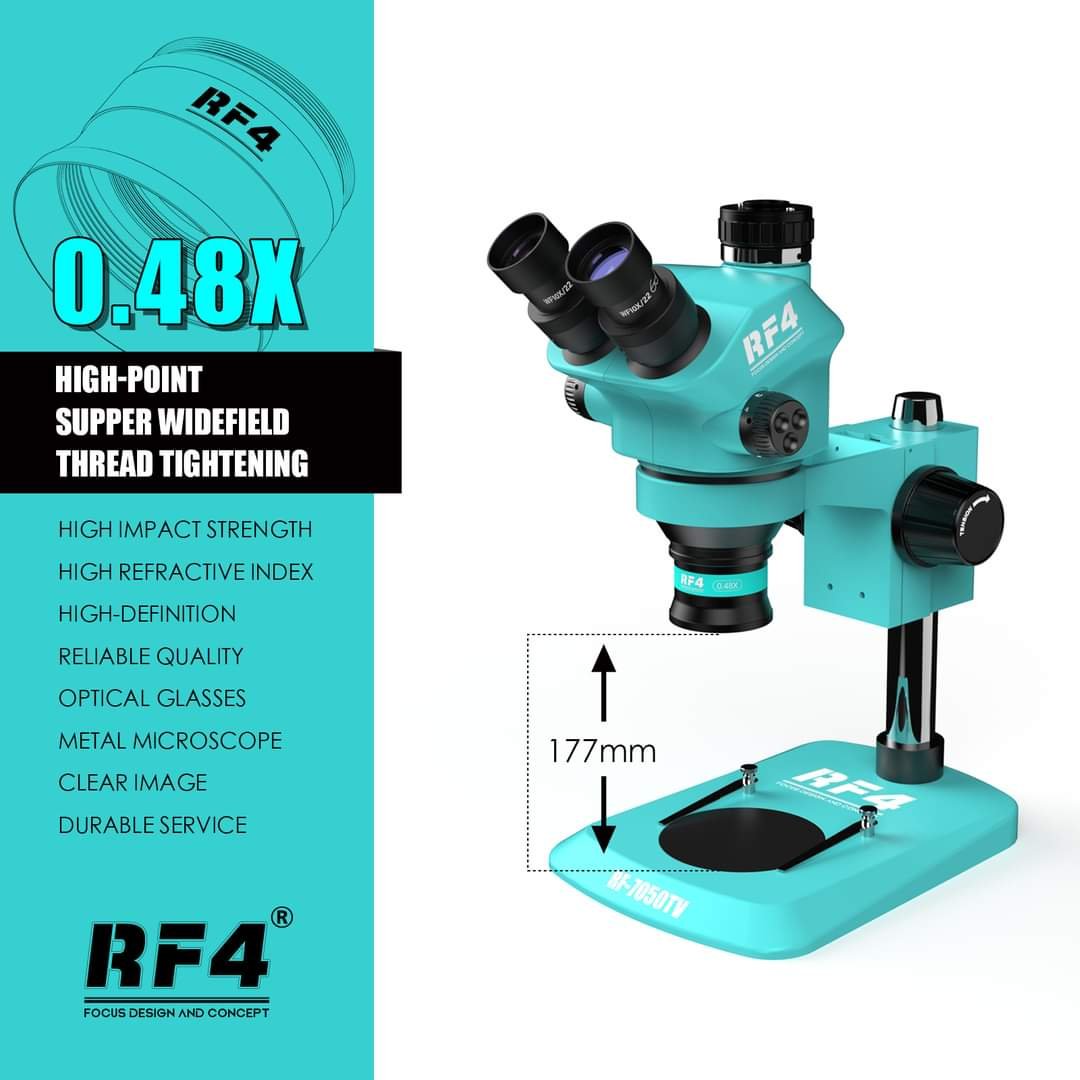 RF4 WD168 0.48X Auxiliary Objects Lens Microscope