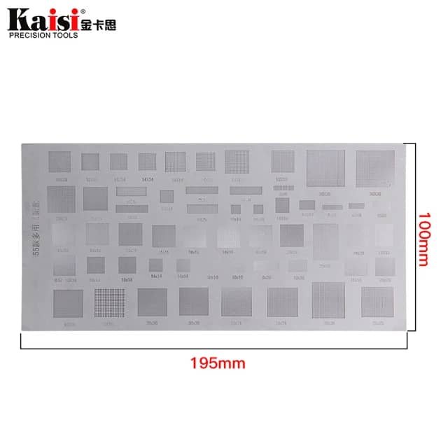 Kaisi 55 Kinds Universal Stencils