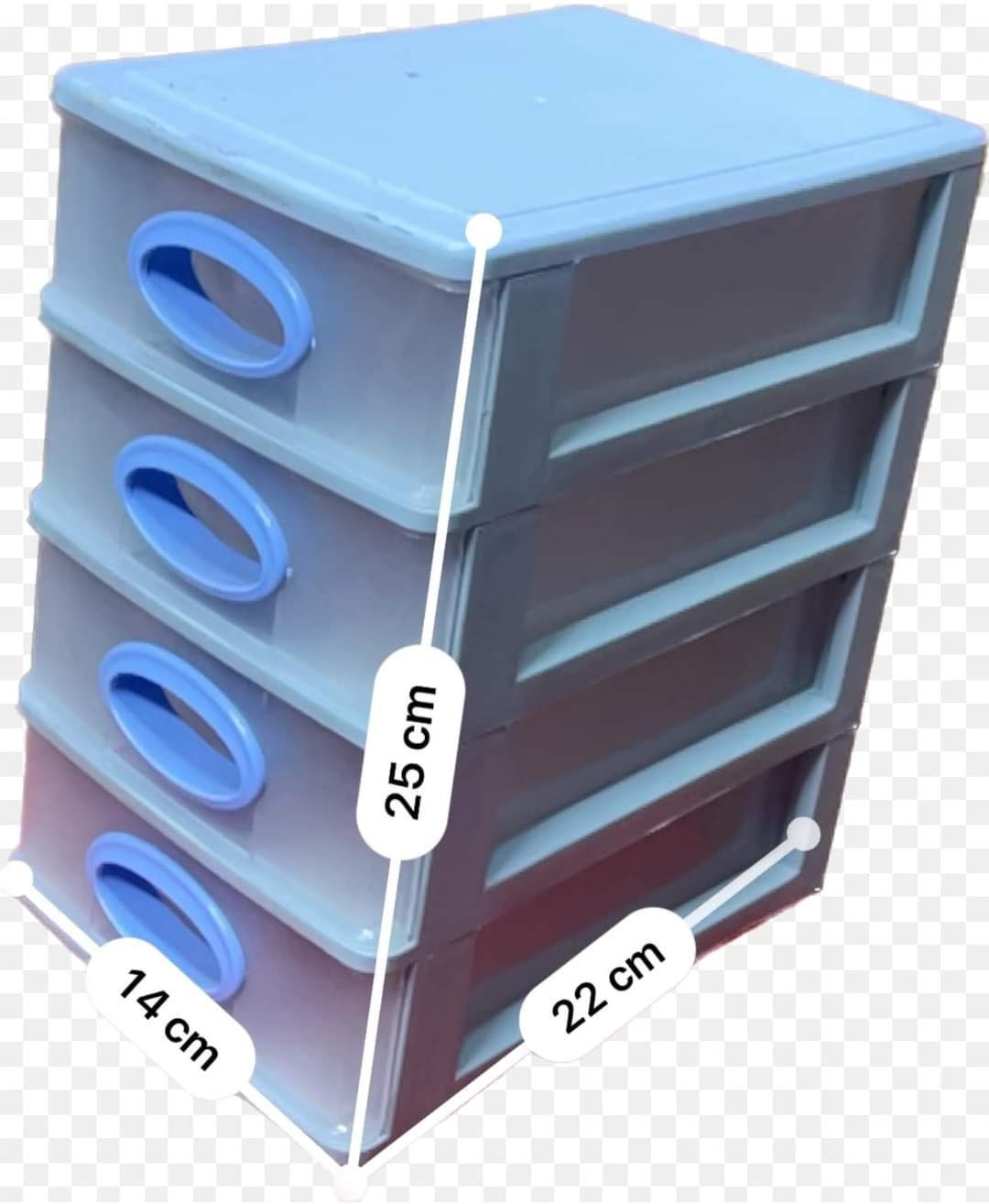 R216 Storage Box 4 pcs