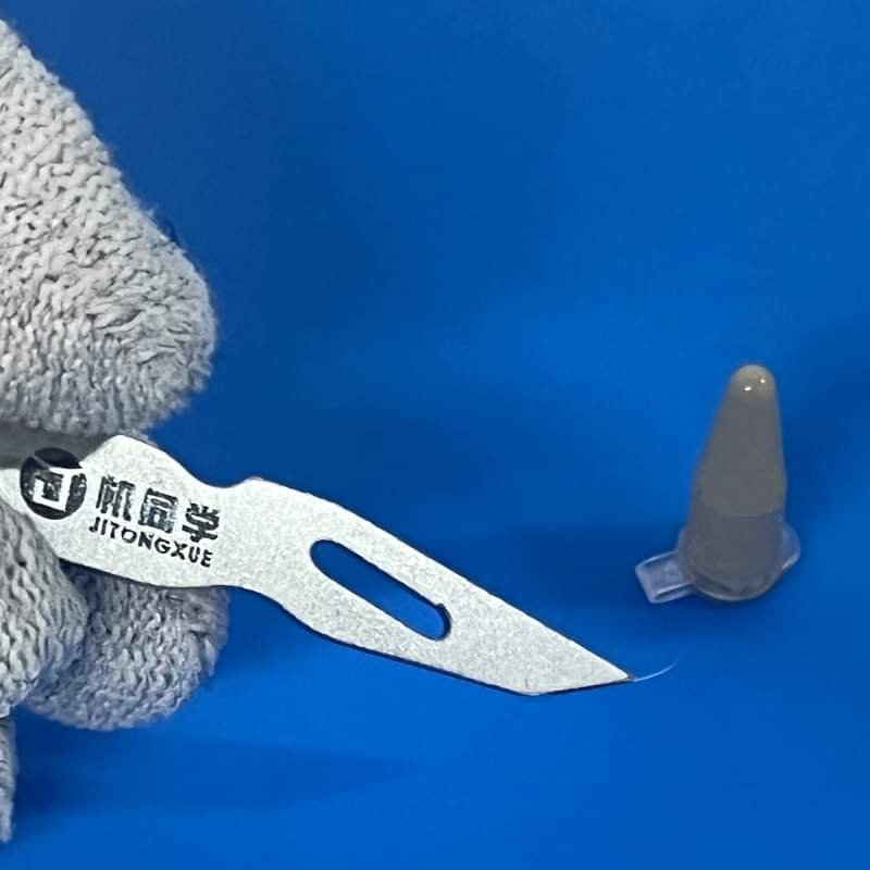 JTX Nano Conductive Silver Paste Special Blade Set Used For Repairing Yellow Green White Screen Circuits Caused Water Ingress