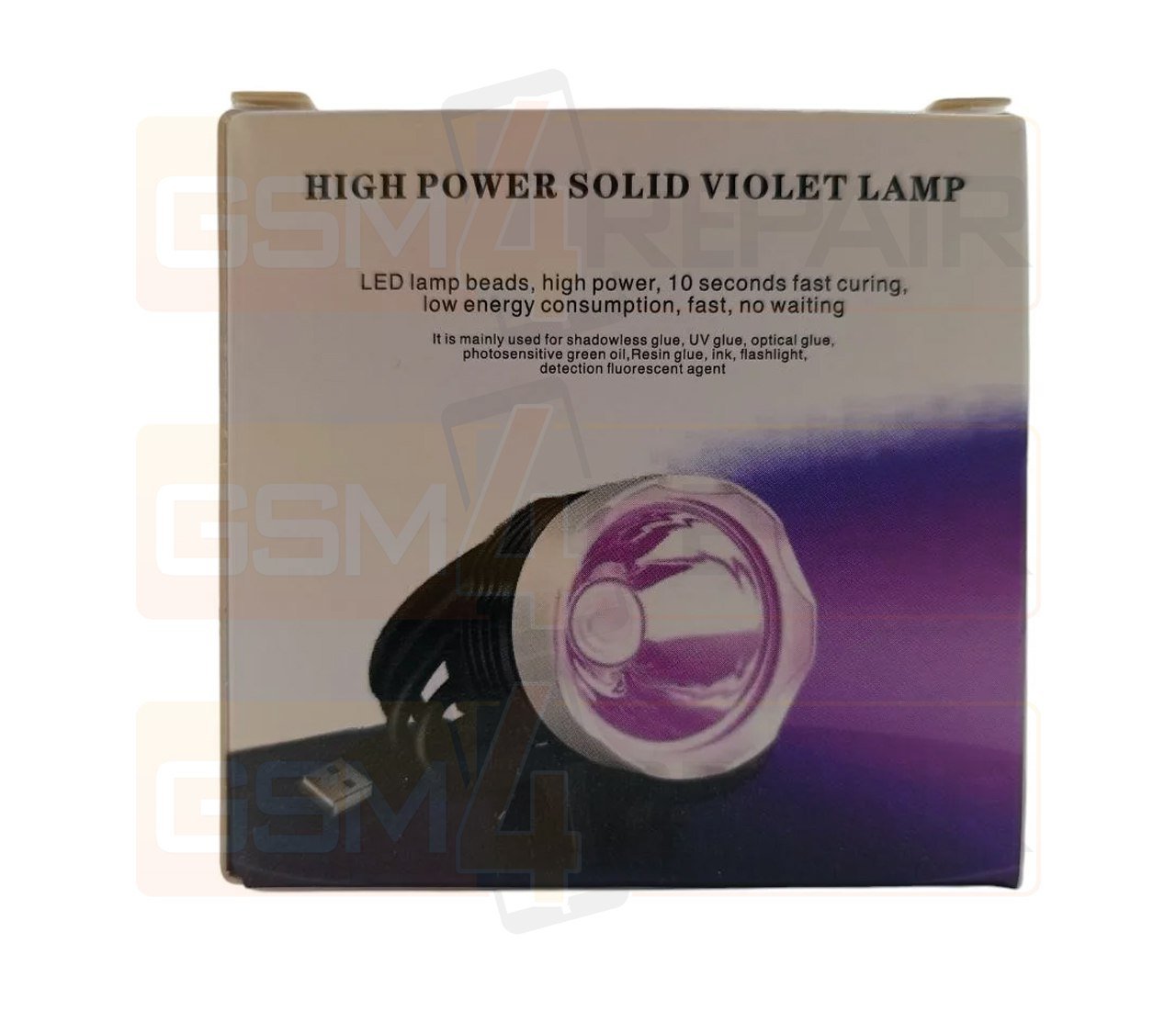 HIGHT POWER SOLID UV LAMP