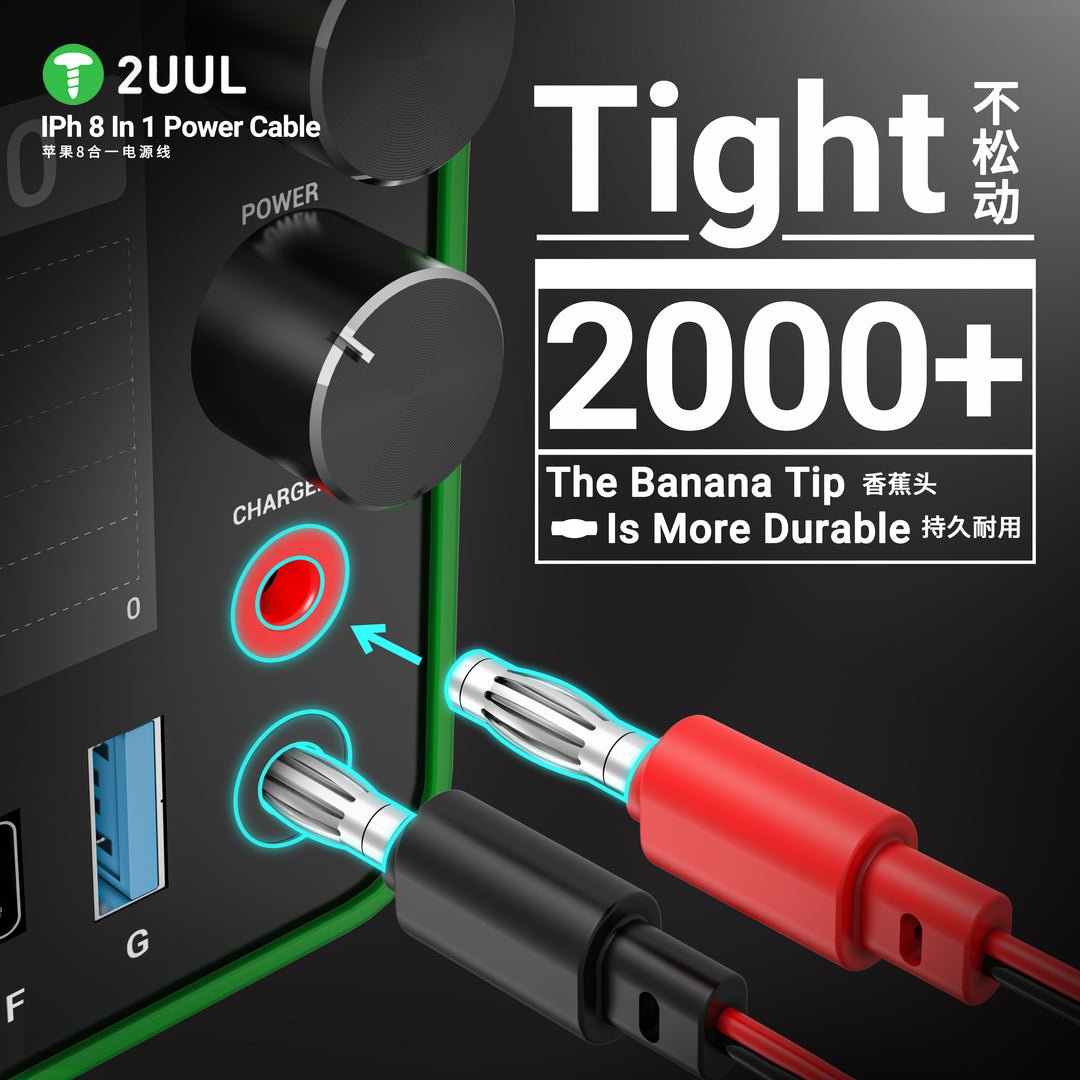 2UUL PW01 Ultra Soft Power Line for iPhone 7- 16 Pro Max