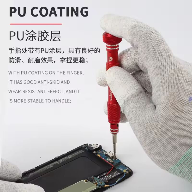 MECHANIC AS02 Carbon Fiber Anti-static Gloves