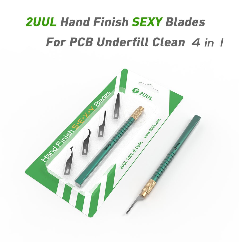 2UUL DA11 Hand Finish S.e.x.y Blades Set