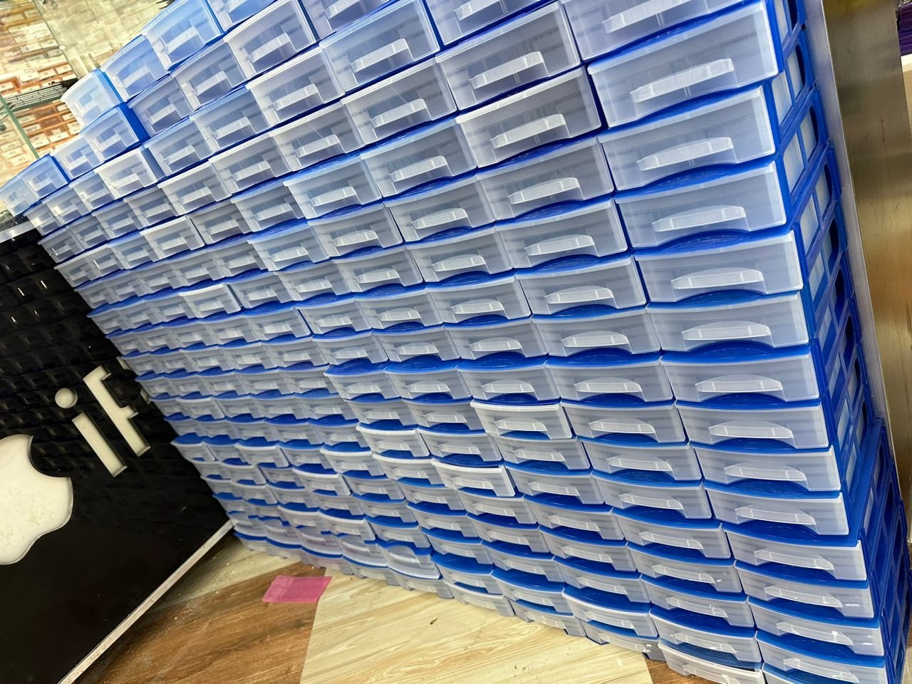 Mobile Spare Parts Storage Box