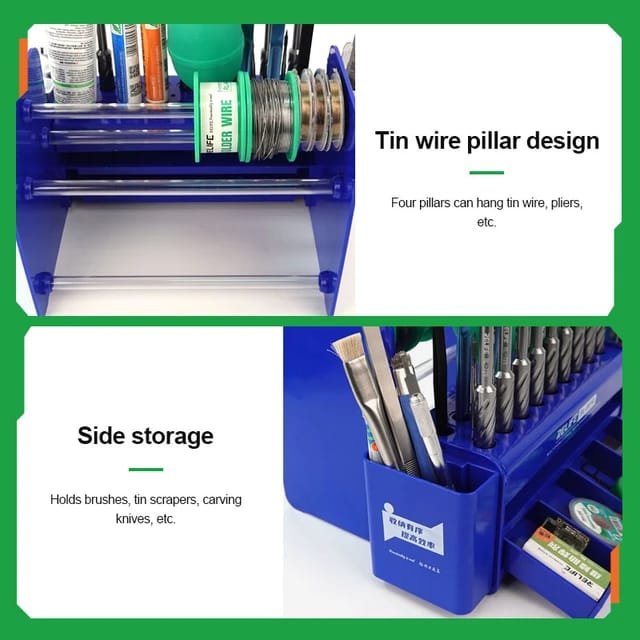 RL-001G Multifunctional Maintenance Storage Box