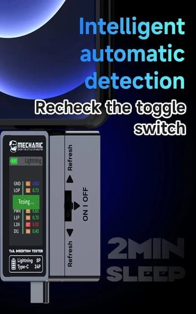 Mechanic T-824 Charging Dock Tester