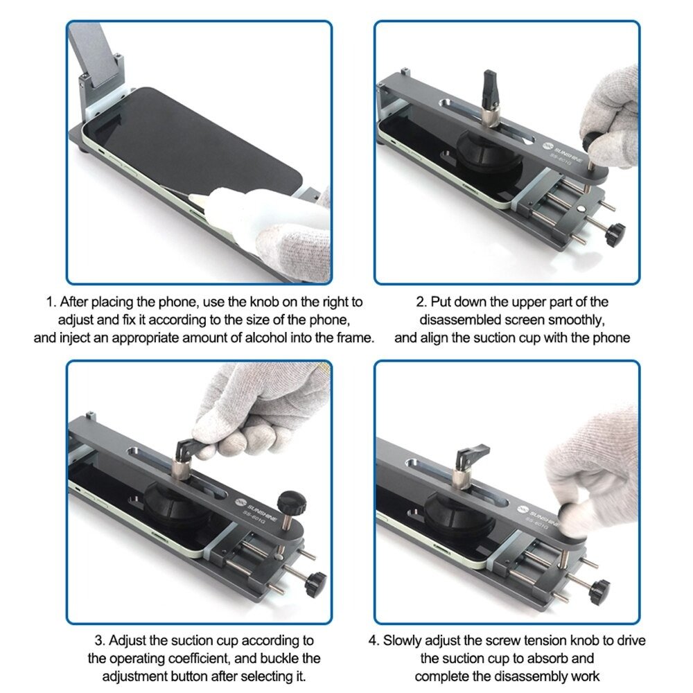 SS-601G LCD Screen Separator Heating-Free