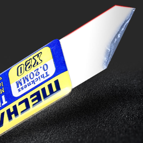 MECHANIC X20 Metal Scraping Tin Knife