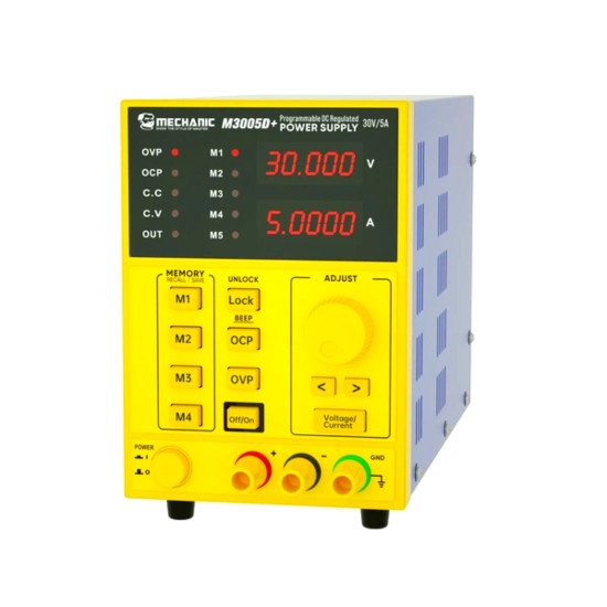 MECHANIC M3005D+ 30V 5A Power Supply