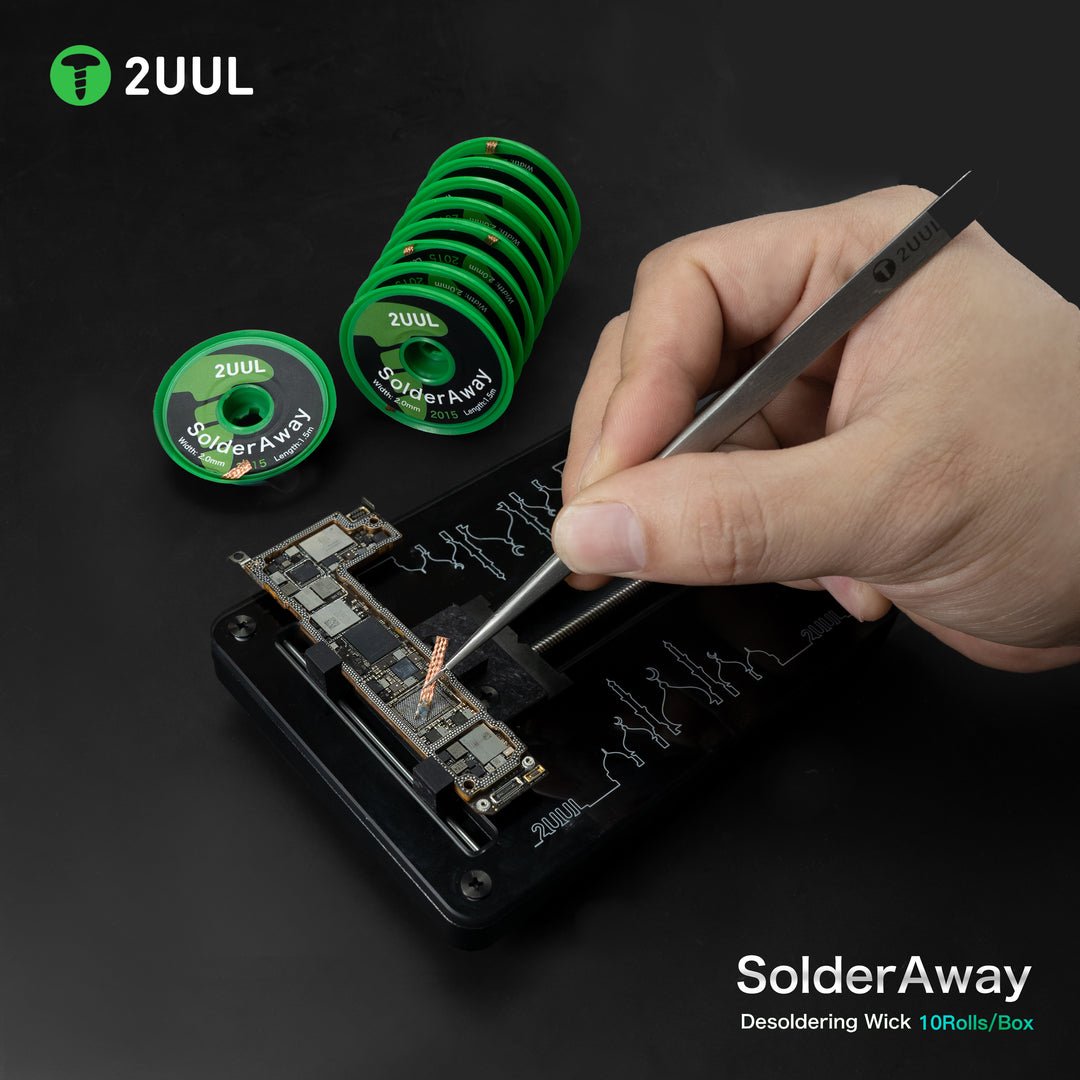 2UUL DW11 SolderAway Desoldering Wick 2015