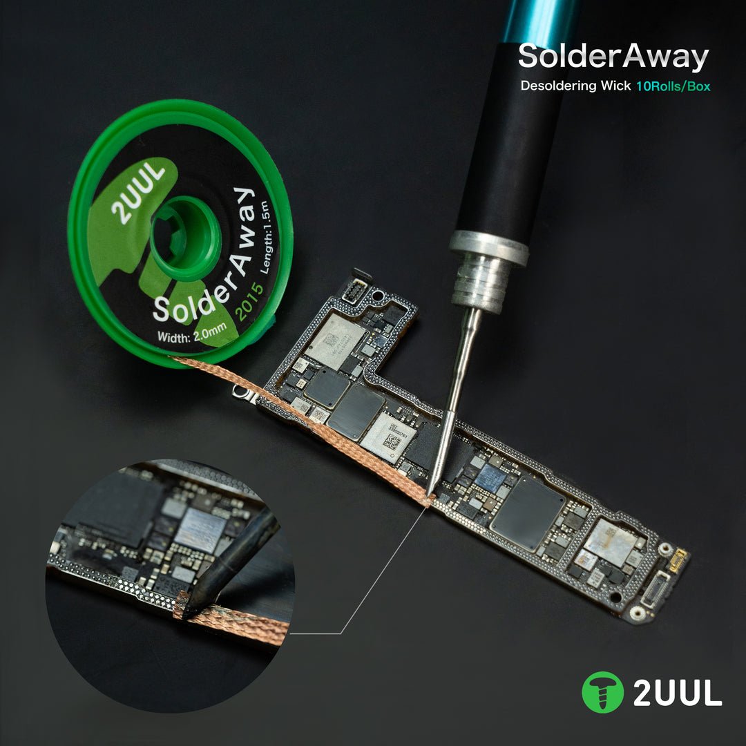 2UUL DW11 SolderAway Desoldering Wick 2015
