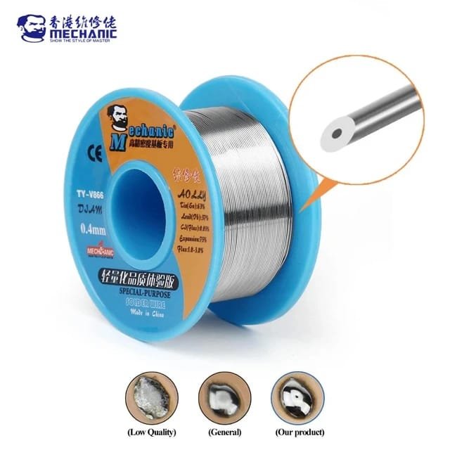 MECHANIC TY-V866 0.2mm Solder Wire