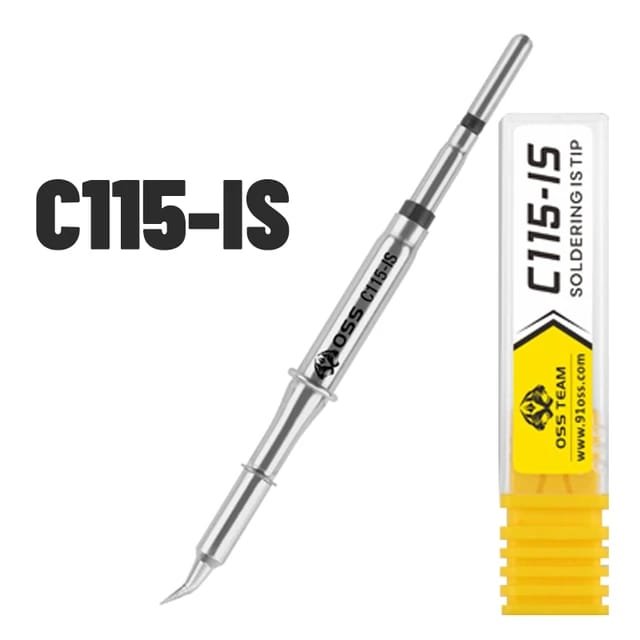 OSS Team C115-IS Soldering Iron Tip Compatible With JBC & SUGON Soldering Station