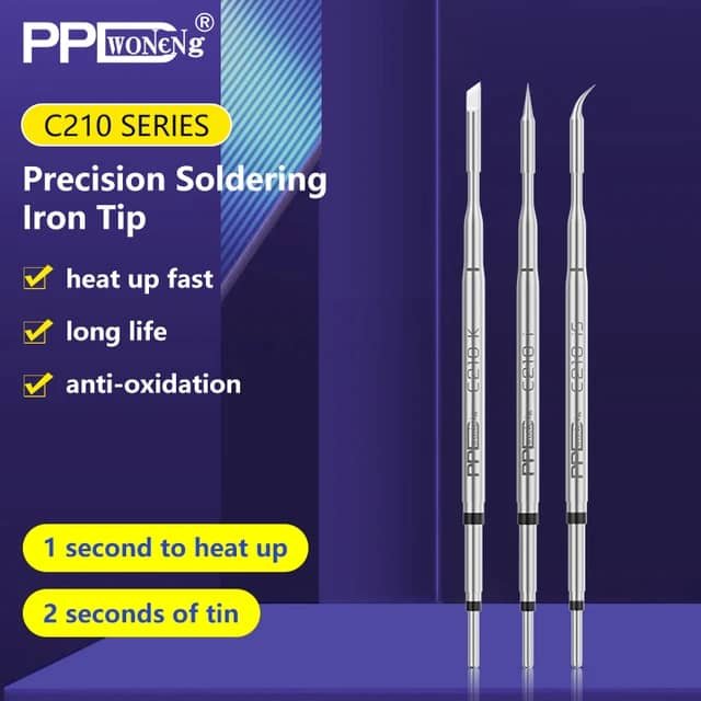 PPD C210-IS Soldering Iron Tip