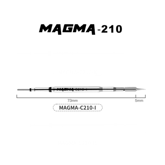 MAGMA C210-I Soldering Iron Tip