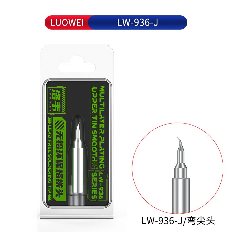 LUOWEI 936-IS Soldring Iron Tip