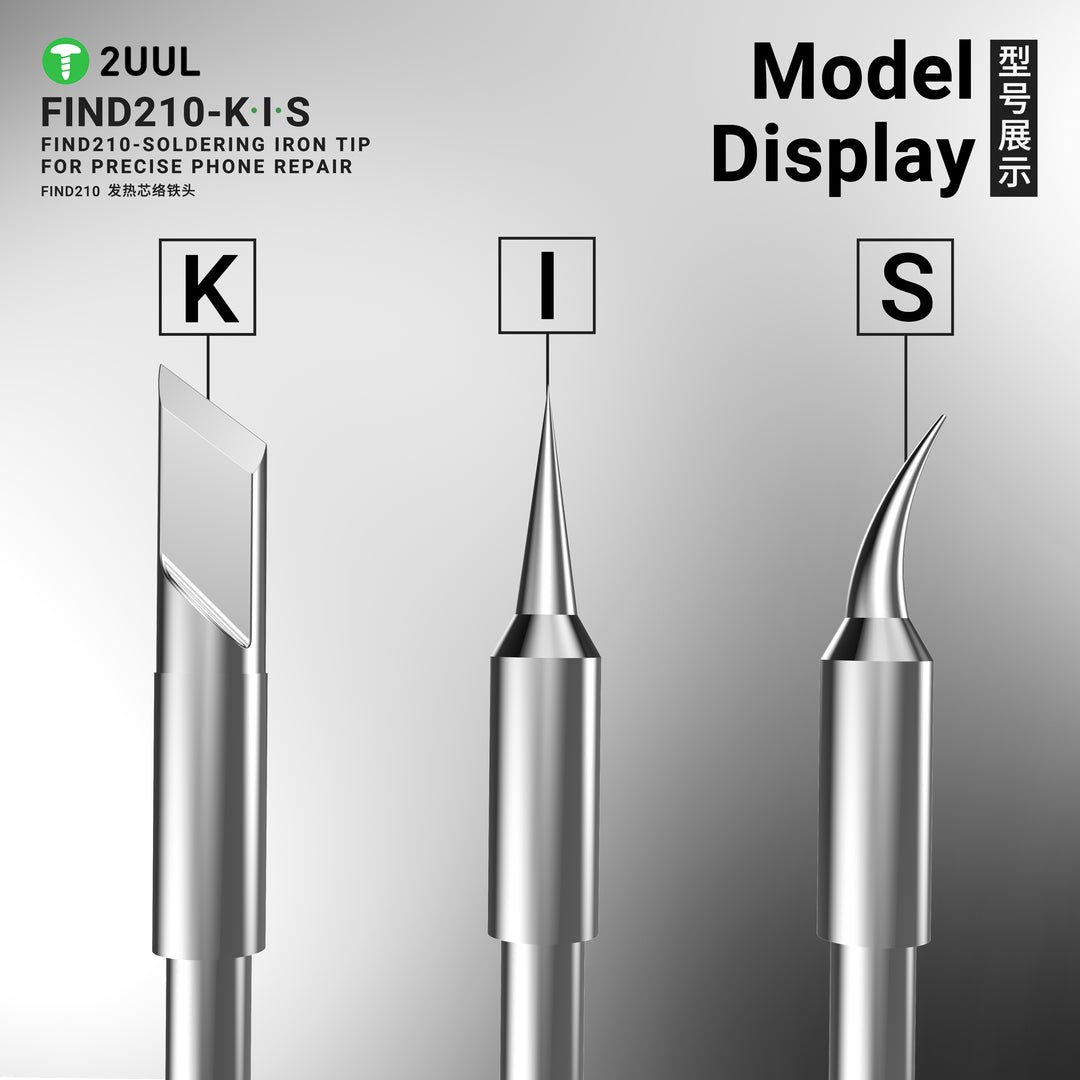 2UUL FIND 210-K Soldering Iron Tip