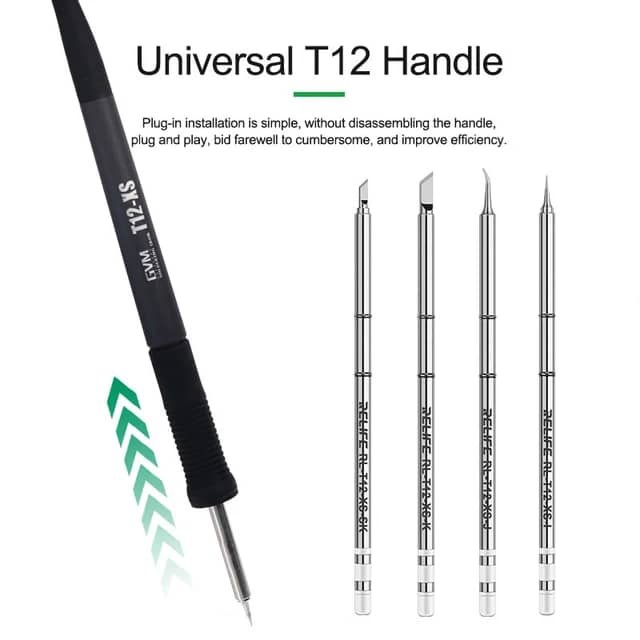 RELIFE RL-T12-XS-J Soldering Iron Tip