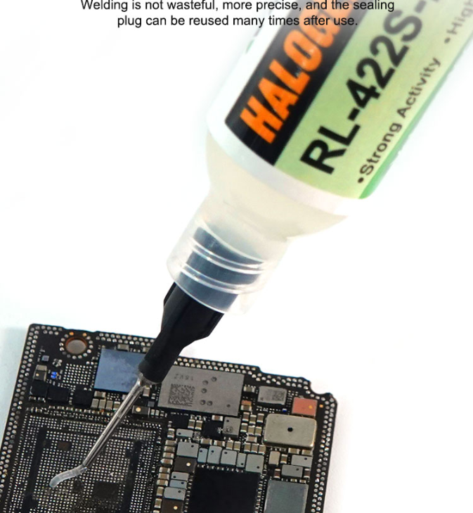 RL-422S-IM / BGA Halogen Free Flux Paste
