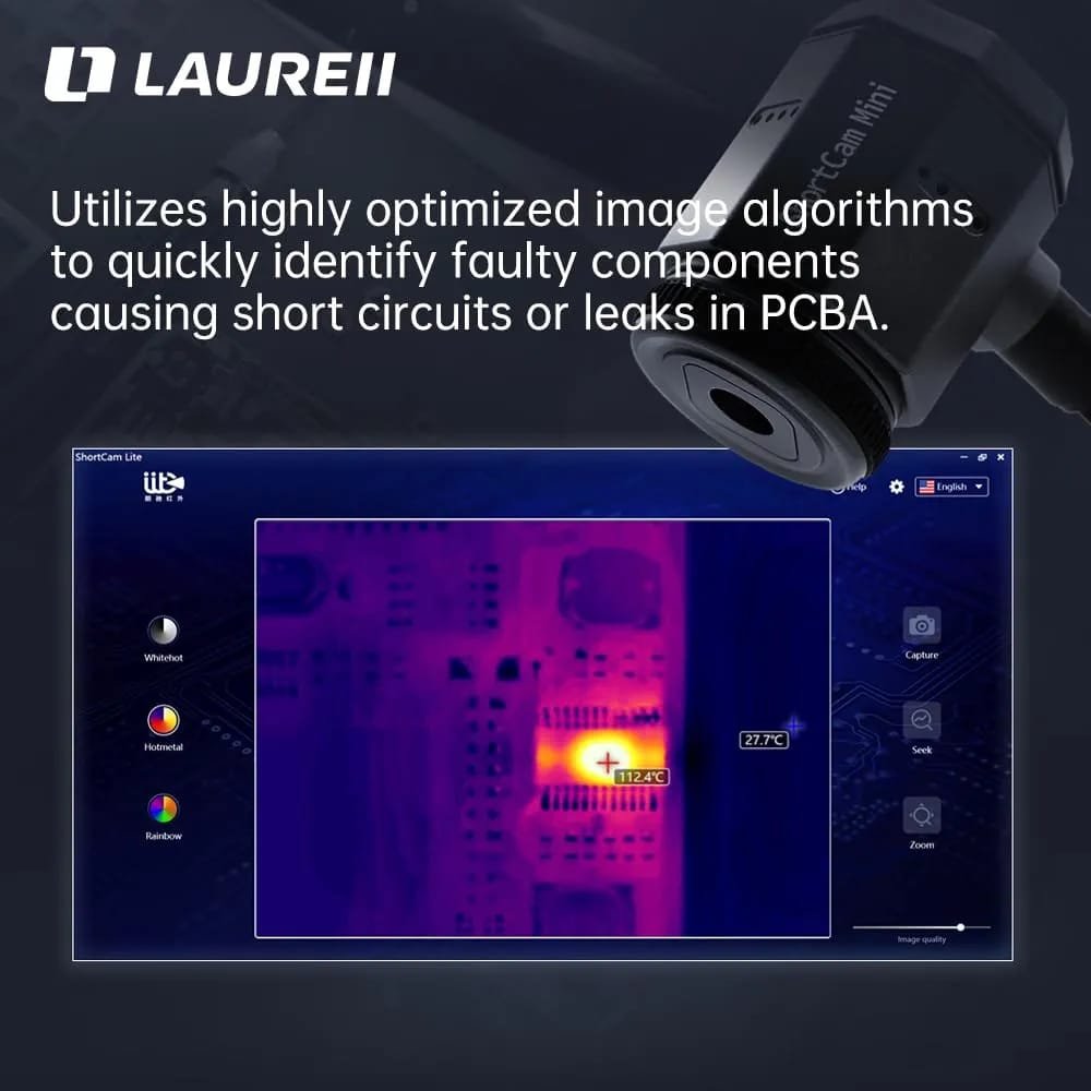 Shortcam Mini [ sans emballage ] كاميرا حرارية
