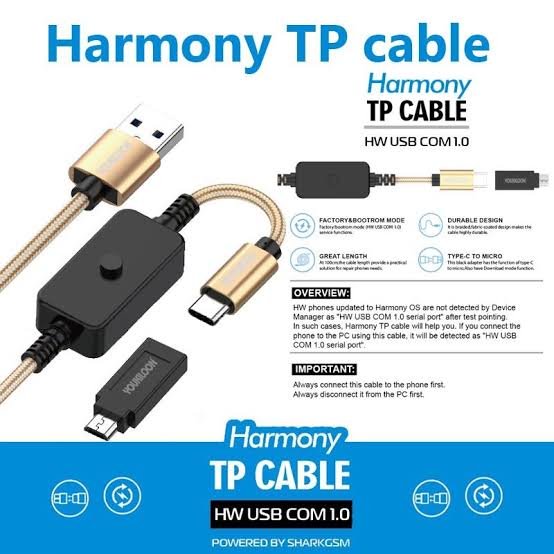 2024 NEW Original Harmony Tp Cable