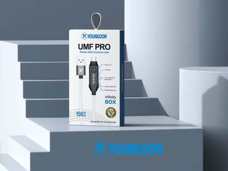 UMF PRO 2 in 1 Cable Harmony Tp Cable + EDL V2 Cable