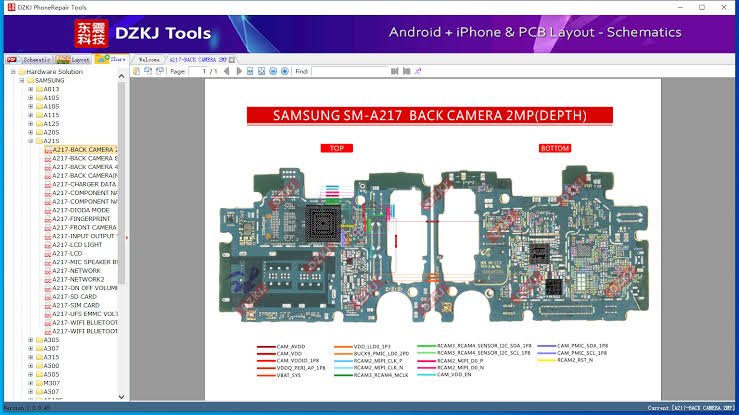 DZKJ SCHEMATICS 3 YEARS FOR 3 USERS ACTIVATION CODE