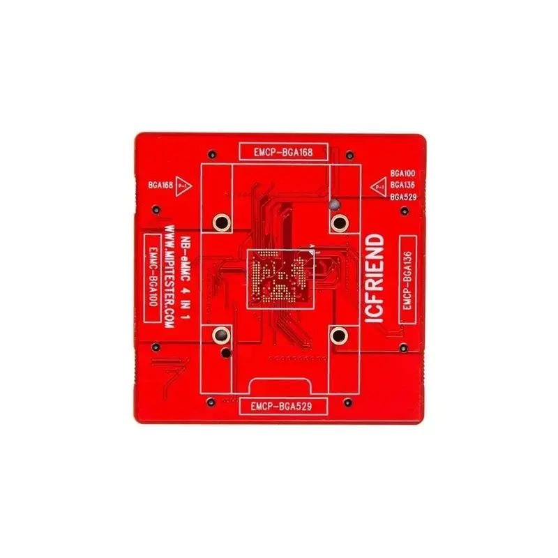 IC FRIEND NB - UFS BGA 4 in 1 eMMC Socket Adapter For MiPi Box, Z3X Easy Jtag