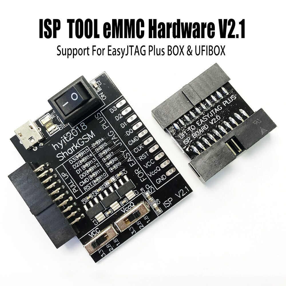 ISP TOOL eMMC Hardware V2.1