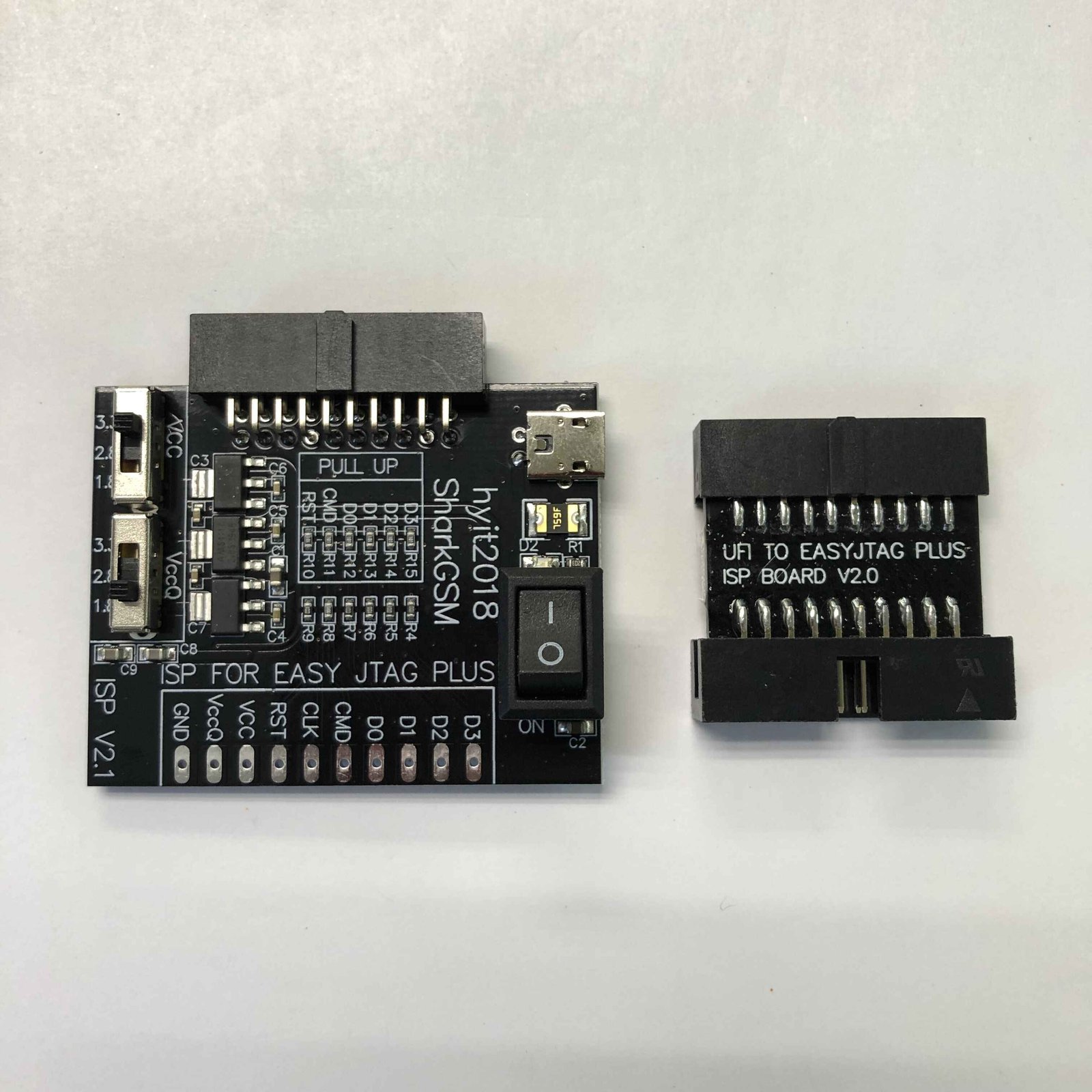 ISP TOOL eMMC Hardware V2.1